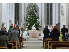 Kinderchristmette mit Krippenspiel (Foto: Karl-Franz Thiede)